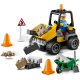 LEGO City "Автомобиль для дорожных работ" 60284